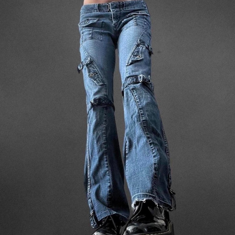 LOW RISE FLARE PARASUCO JEANS VINTAGE